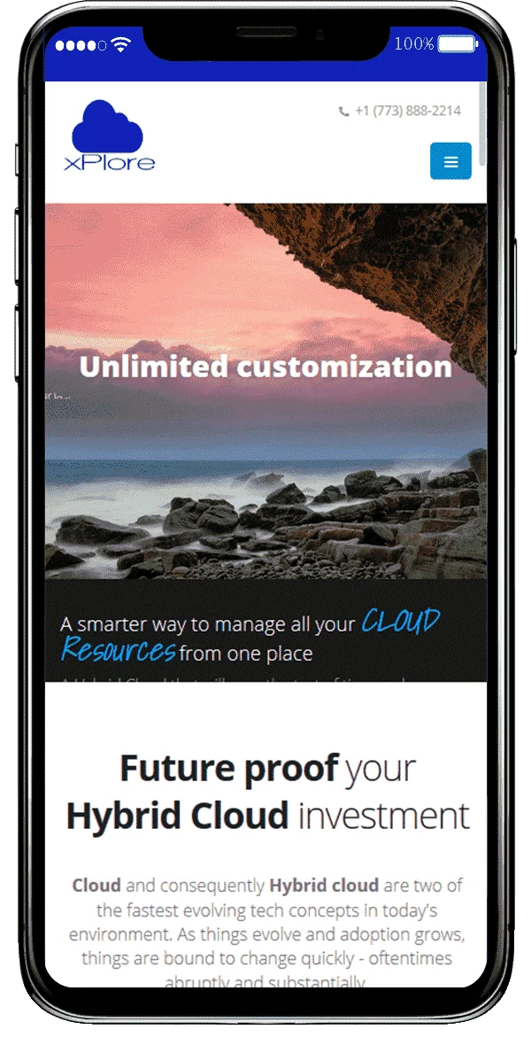 image of the iPhone app